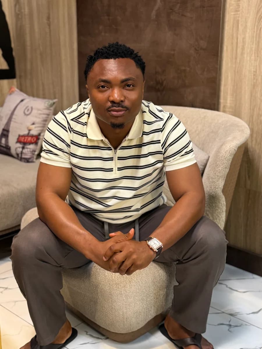 Portrait of Ceejay Onyenali