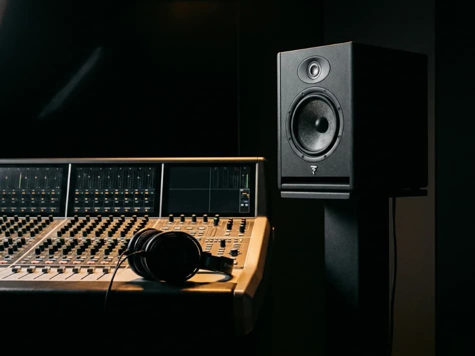Session open in a digital audio workstation